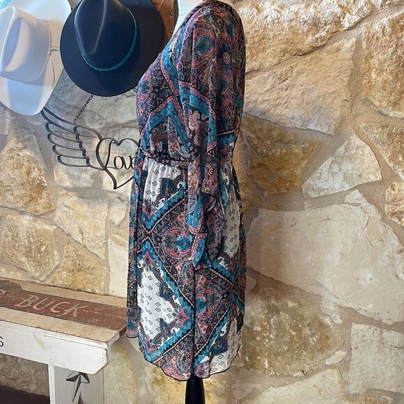 Speechless One Shoulder Mini Dress, Size Large - Picture 3 of 15